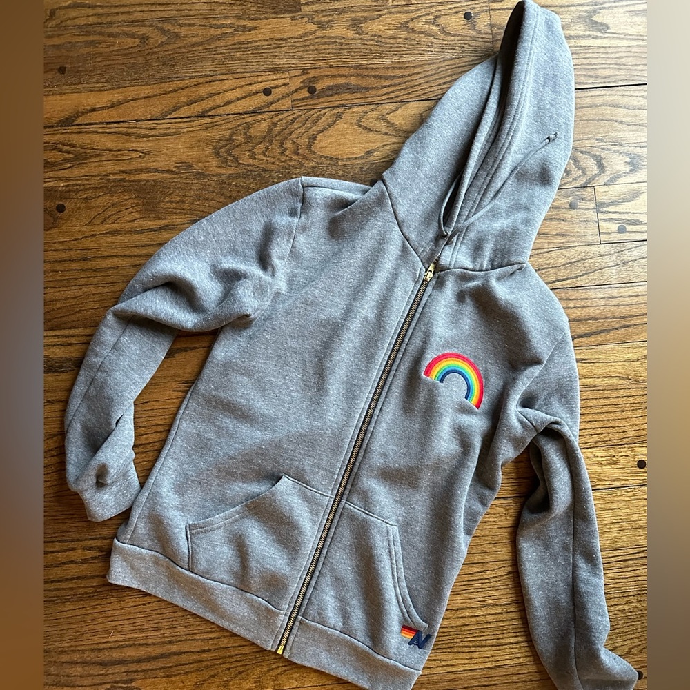 Aviator Nation Zip Up Hoodie